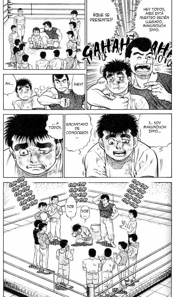 Hajime no Ippo Capítulo 4 - Page 20