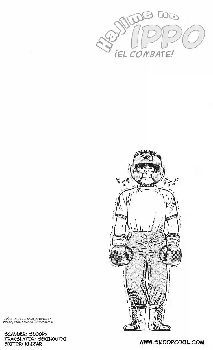 Hajime no Ippo Capítulo 4 - Page 21