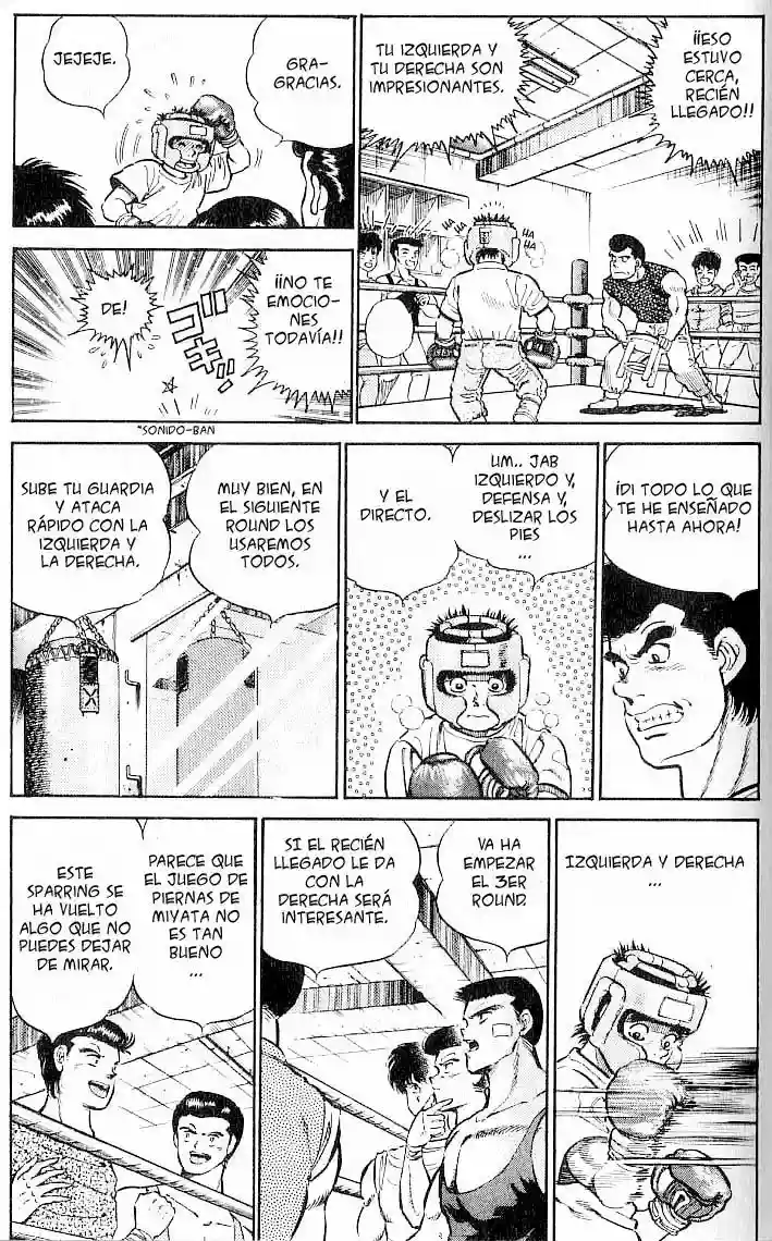 Hajime no Ippo Capítulo 4 - Page 4