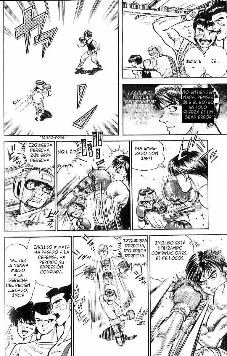 Hajime no Ippo Capítulo 4 - Page 5
