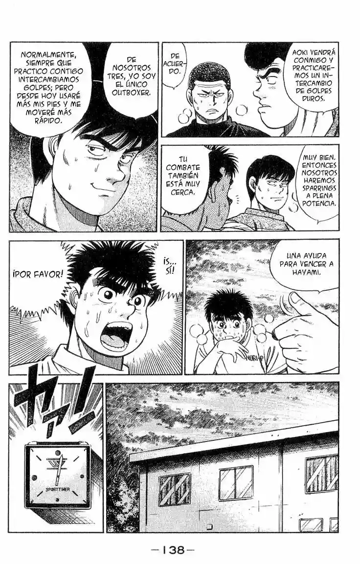 Hajime no Ippo Capítulo 40 - Page 14