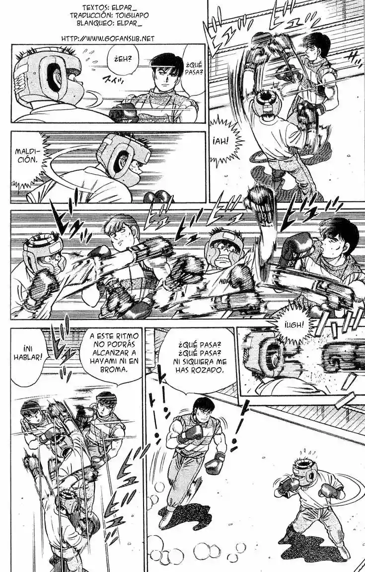 Hajime no Ippo Capítulo 40 - Page 16