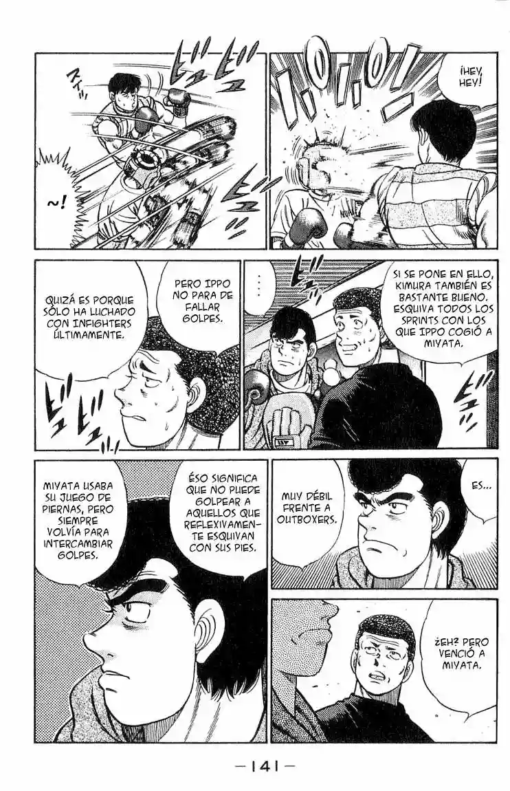 Hajime no Ippo Capítulo 40 - Page 17