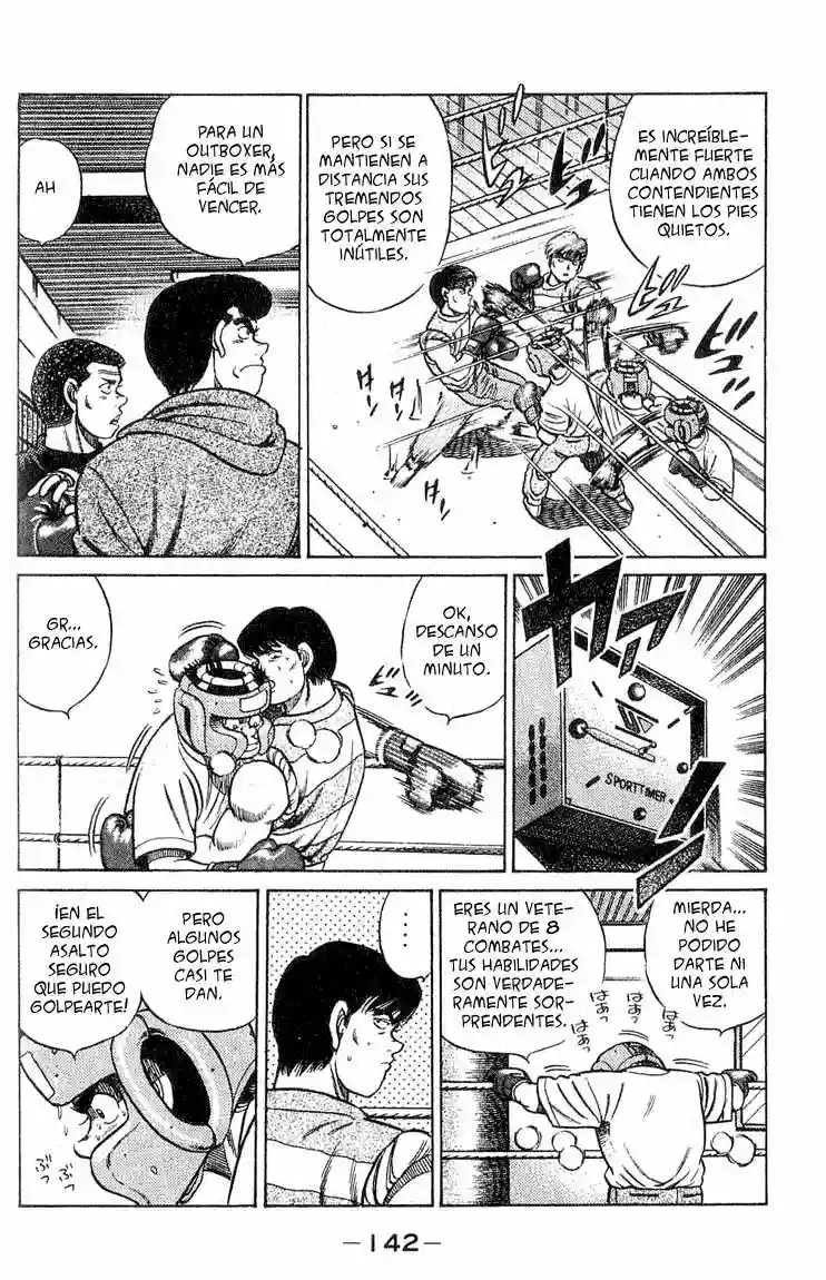 Hajime no Ippo Capítulo 40 - Page 18