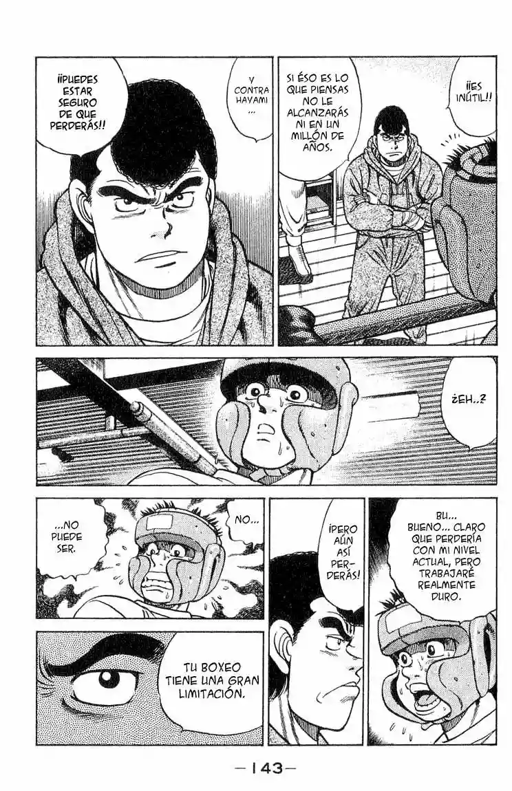 Hajime no Ippo Capítulo 40 - Page 19