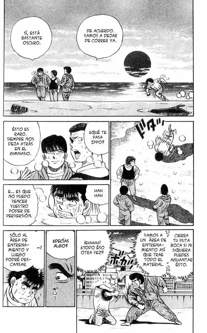 Hajime no Ippo Capítulo 40 - Page 2