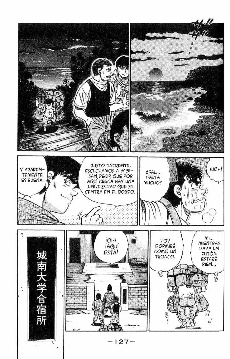 Hajime no Ippo Capítulo 40 - Page 3