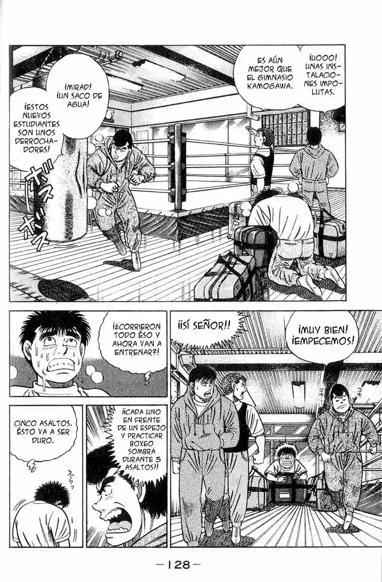 Hajime no Ippo Capítulo 40 - Page 4