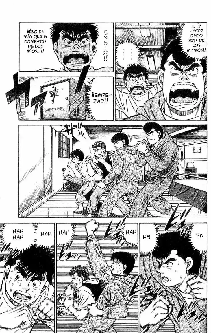 Hajime no Ippo Capítulo 40 - Page 5