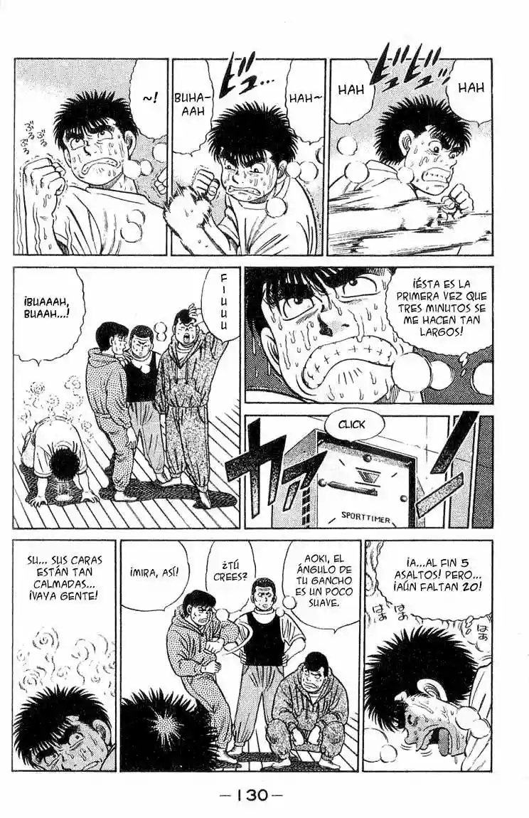 Hajime no Ippo Capítulo 40 - Page 6