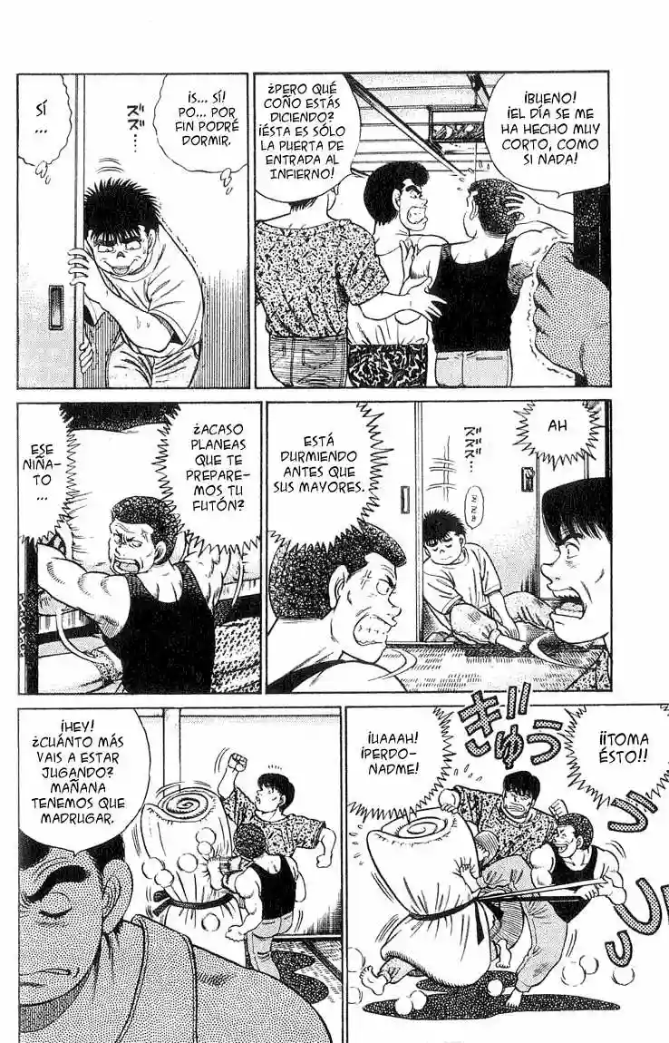Hajime no Ippo Capítulo 40 - Page 8