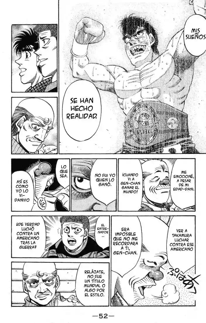 Hajime no Ippo Capítulo 400 - Page 10