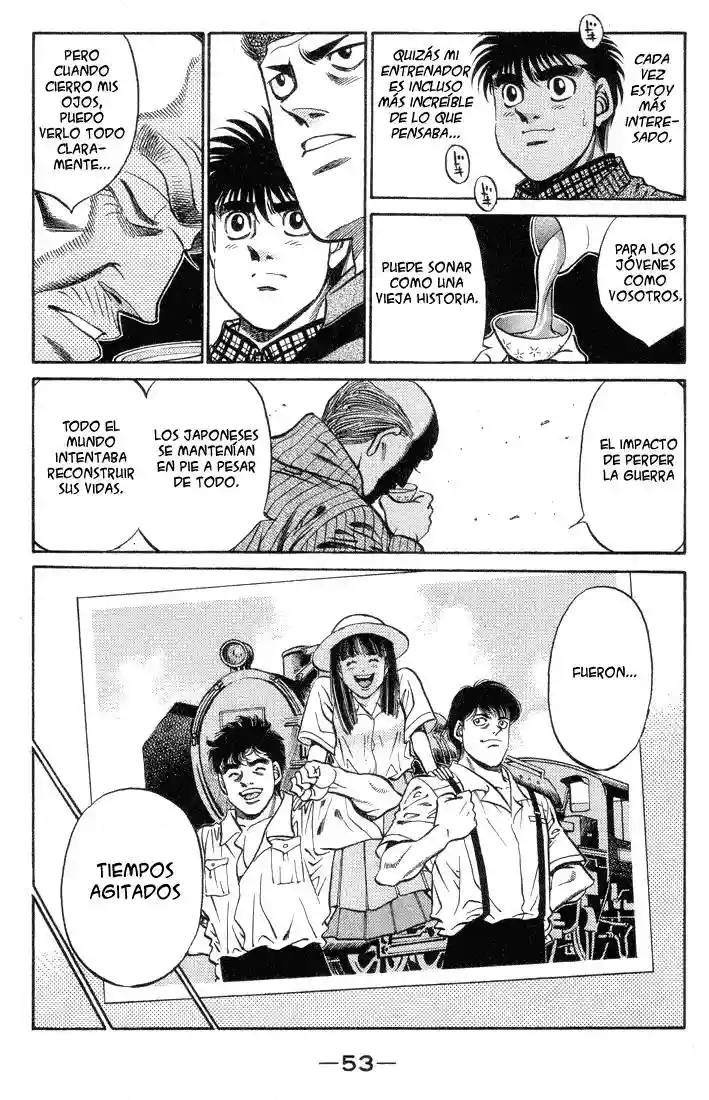 Hajime no Ippo Capítulo 400 - Page 11