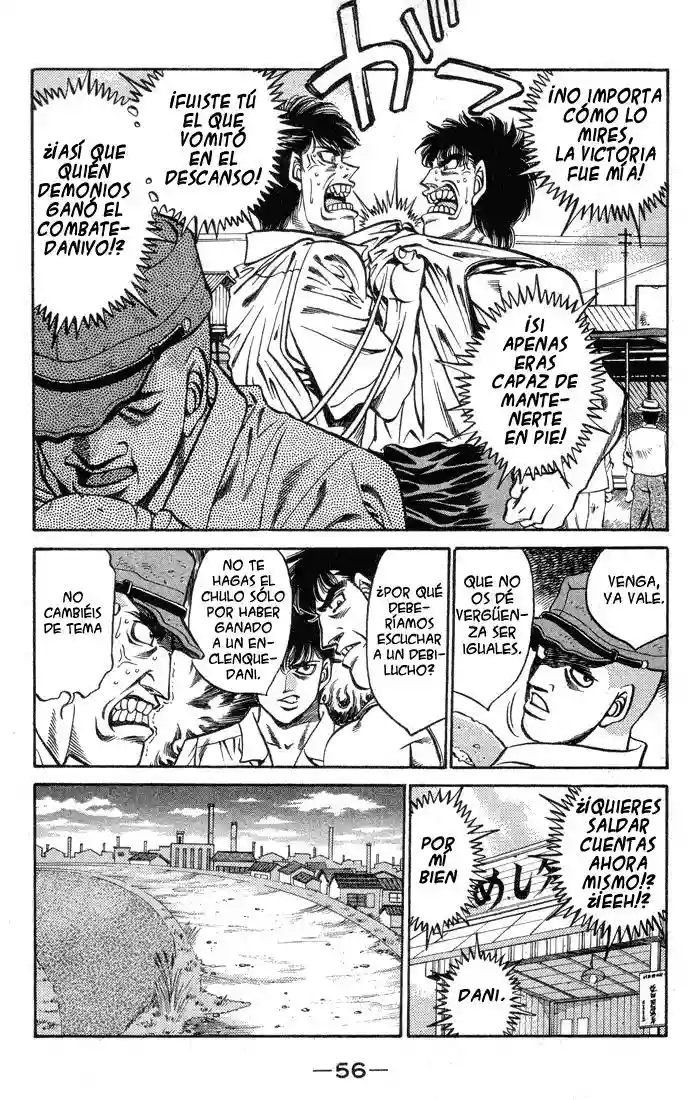 Hajime no Ippo Capítulo 400 - Page 14