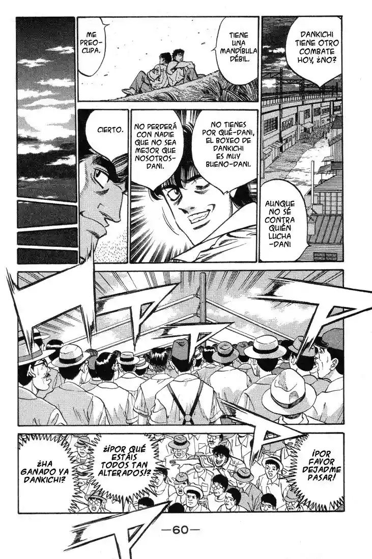 Hajime no Ippo Capítulo 400 - Page 18