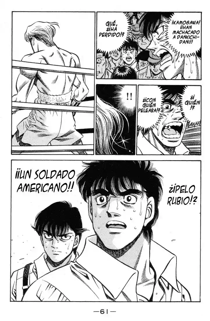 Hajime no Ippo Capítulo 400 - Page 19