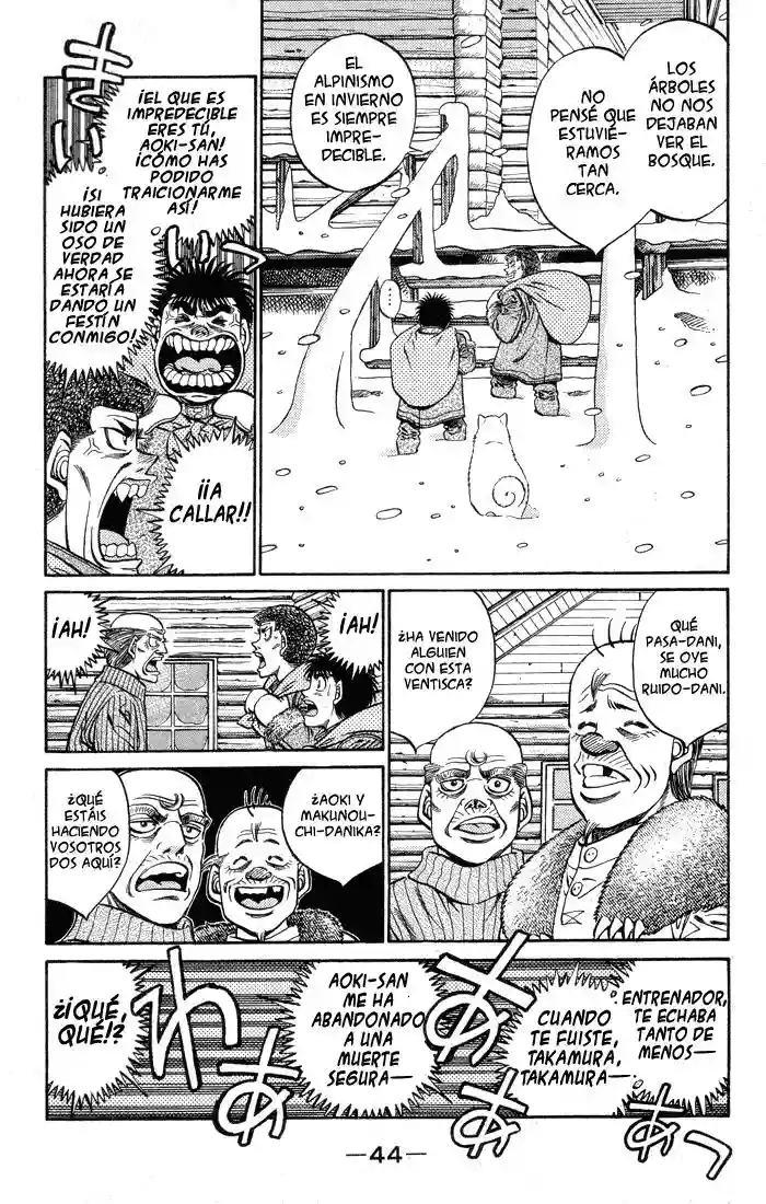 Hajime no Ippo Capítulo 400 - Page 2
