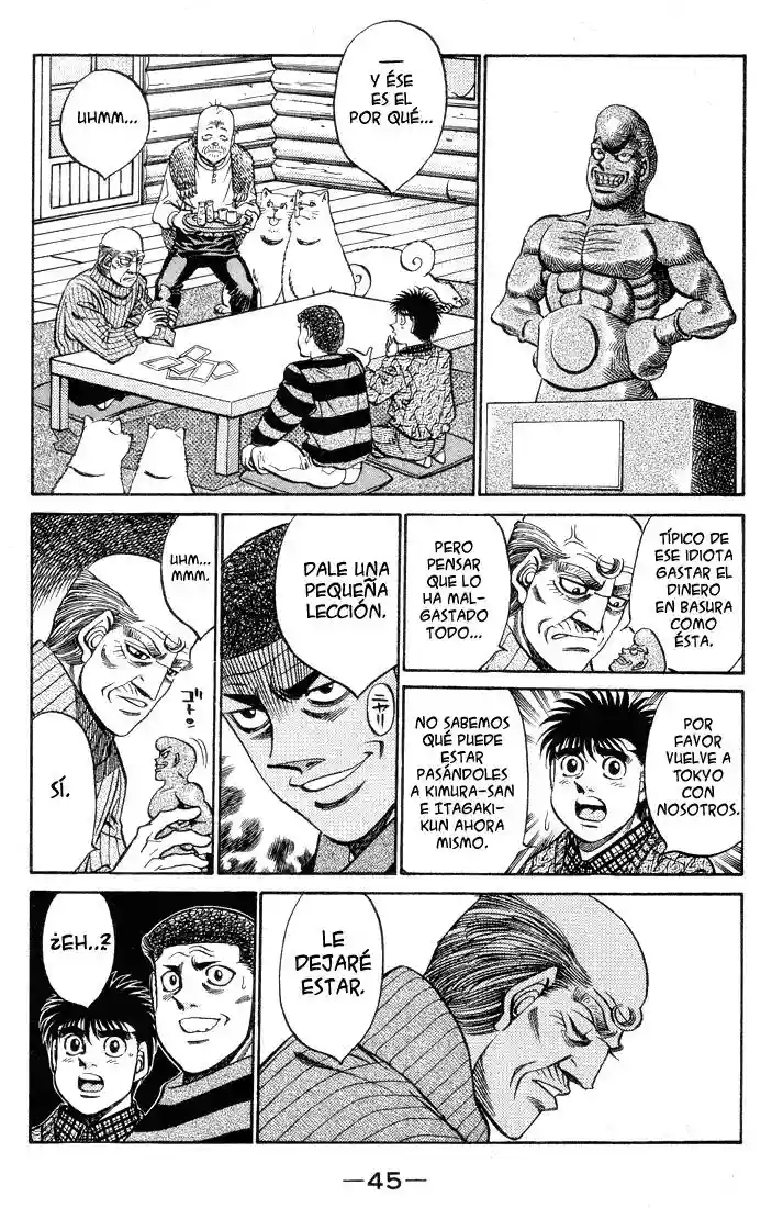 Hajime no Ippo Capítulo 400 - Page 3