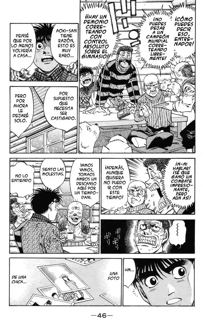 Hajime no Ippo Capítulo 400 - Page 4