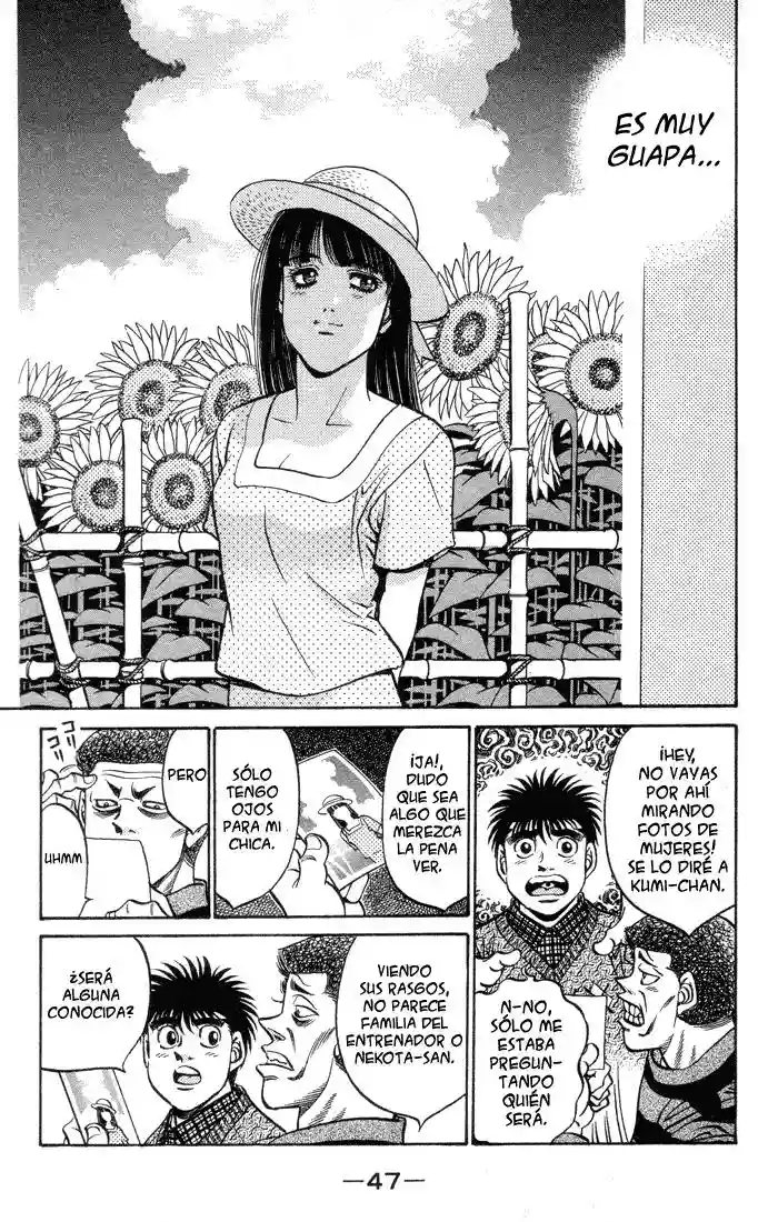 Hajime no Ippo Capítulo 400 - Page 5