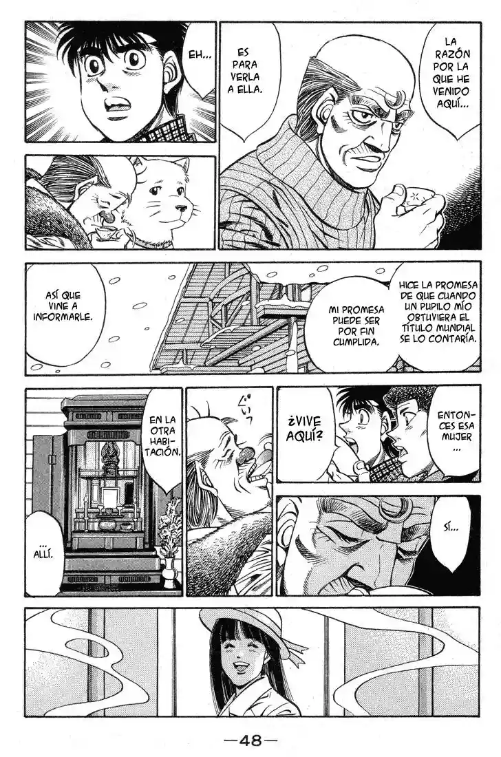 Hajime no Ippo Capítulo 400 - Page 6