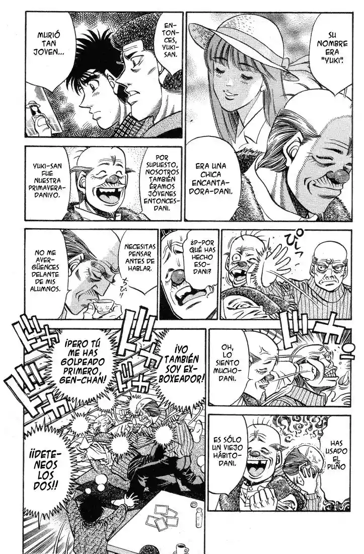 Hajime no Ippo Capítulo 400 - Page 7