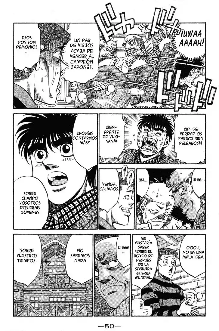 Hajime no Ippo Capítulo 400 - Page 8