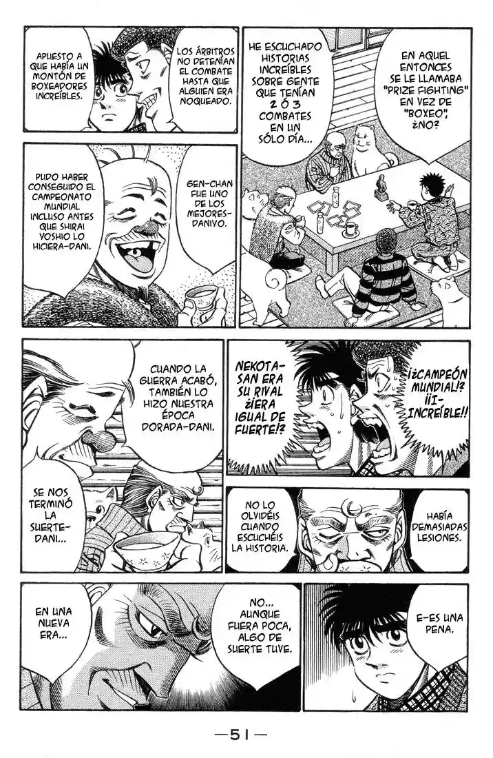 Hajime no Ippo Capítulo 400 - Page 9