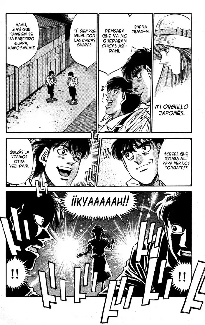 Hajime no Ippo Capítulo 401 - Page 10