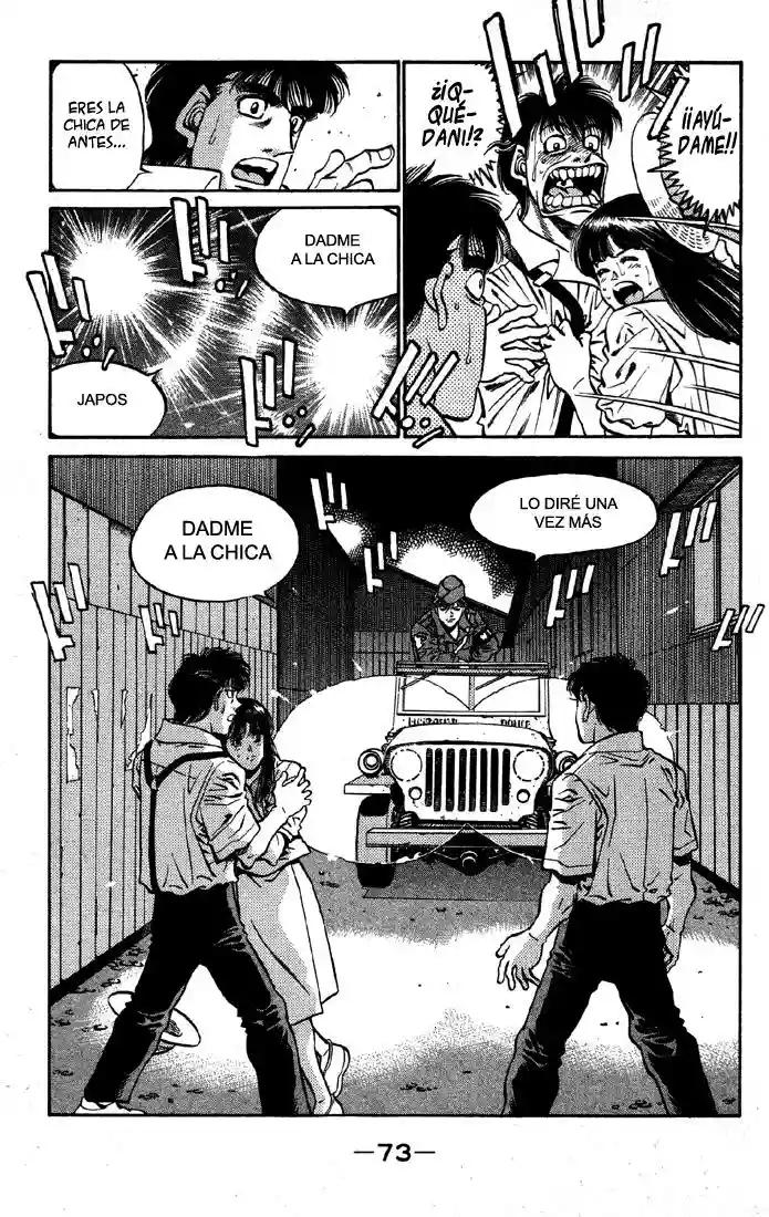 Hajime no Ippo Capítulo 401 - Page 11