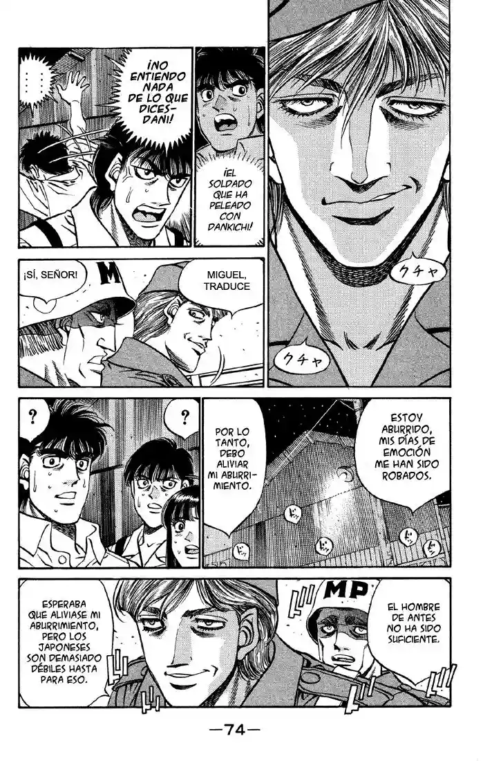 Hajime no Ippo Capítulo 401 - Page 12