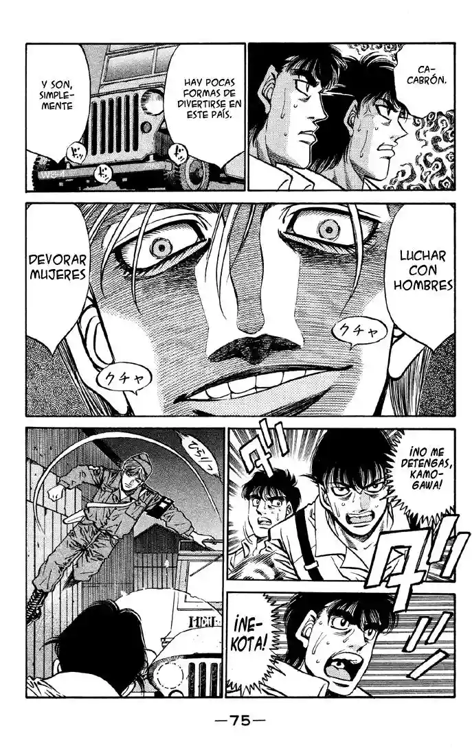 Hajime no Ippo Capítulo 401 - Page 13