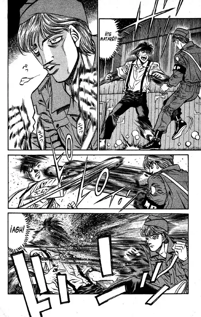 Hajime no Ippo Capítulo 401 - Page 14