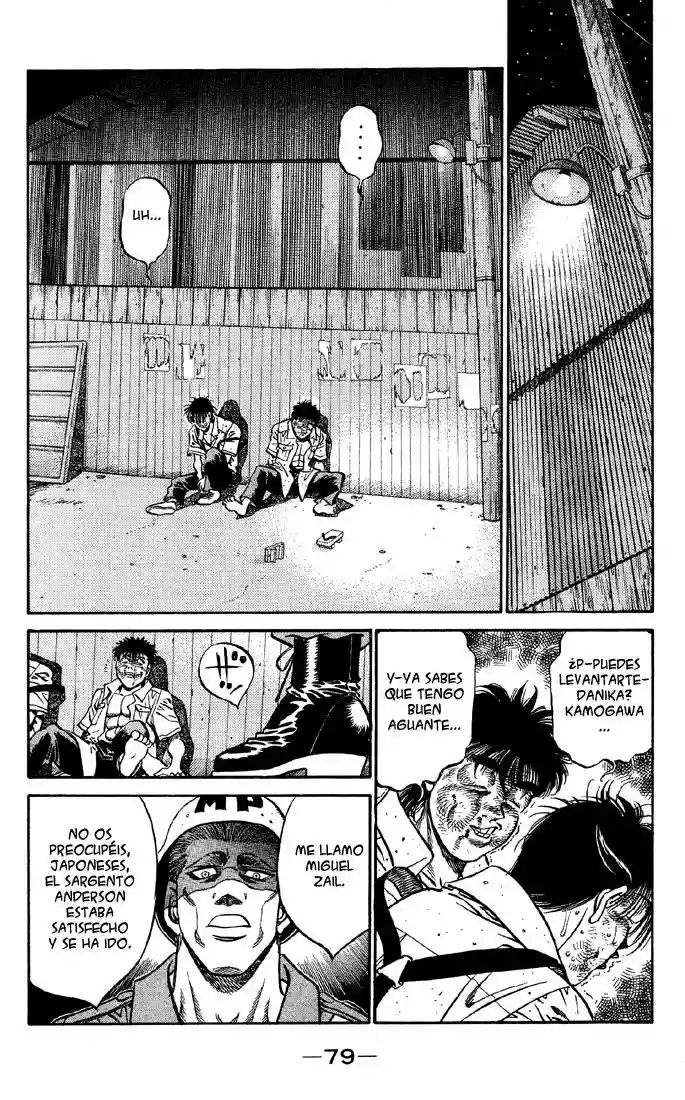 Hajime no Ippo Capítulo 401 - Page 17