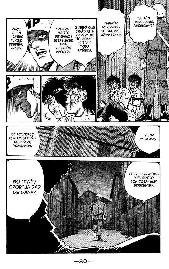 Hajime no Ippo Capítulo 401 - Page 18
