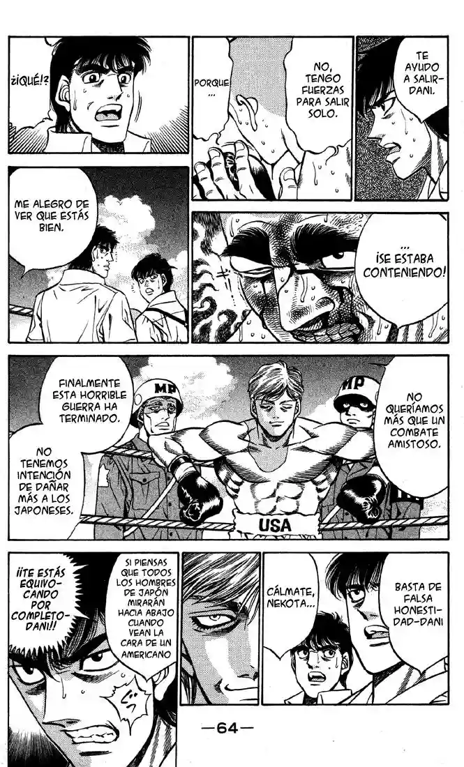 Hajime no Ippo Capítulo 401 - Page 2
