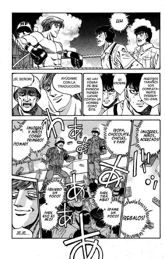 Hajime no Ippo Capítulo 401 - Page 3