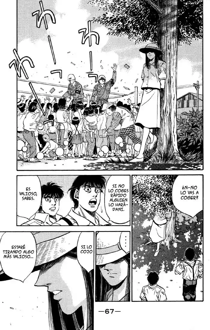 Hajime no Ippo Capítulo 401 - Page 5