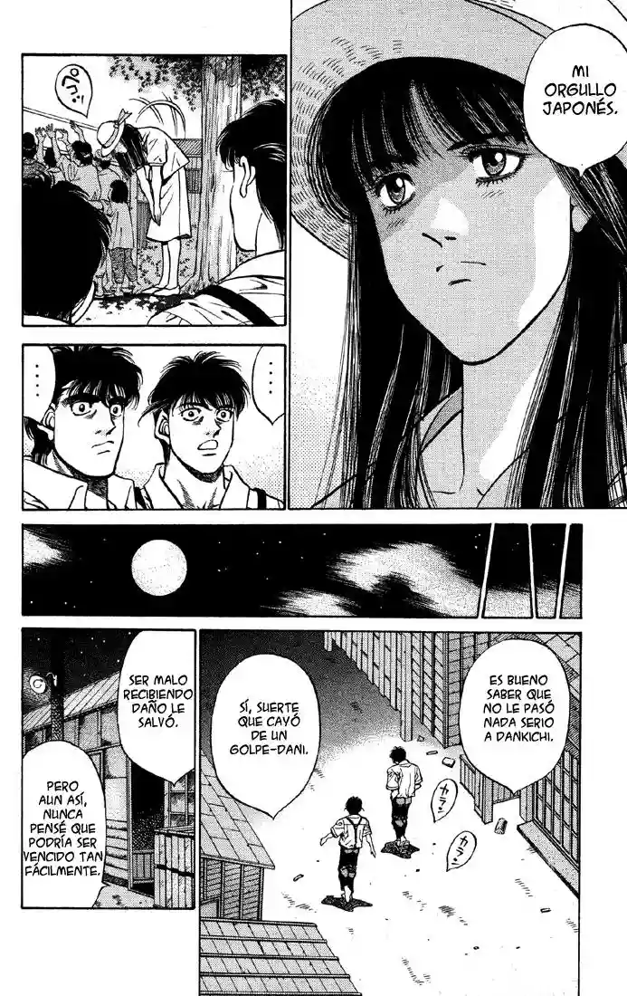 Hajime no Ippo Capítulo 401 - Page 6