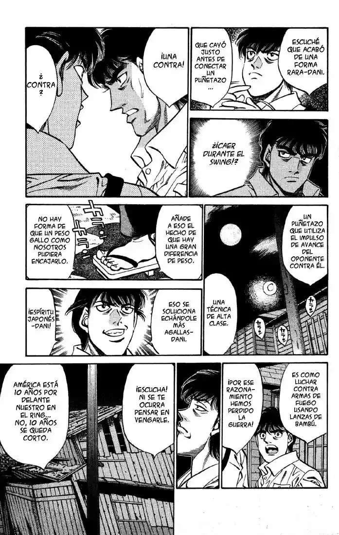 Hajime no Ippo Capítulo 401 - Page 7