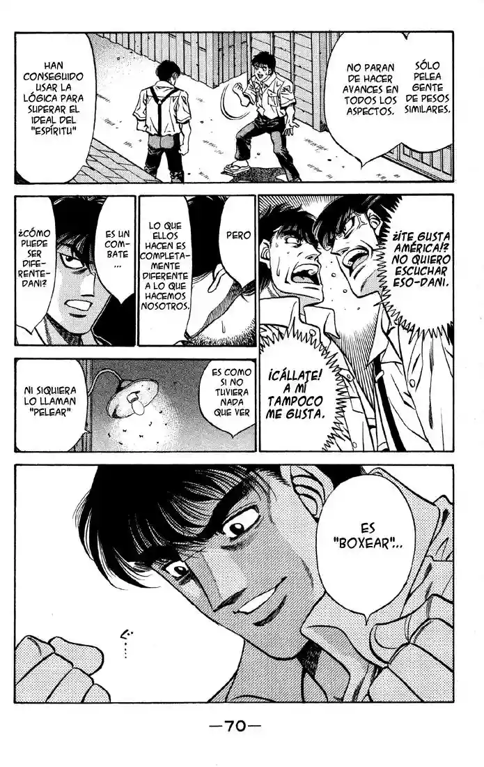 Hajime no Ippo Capítulo 401 - Page 8