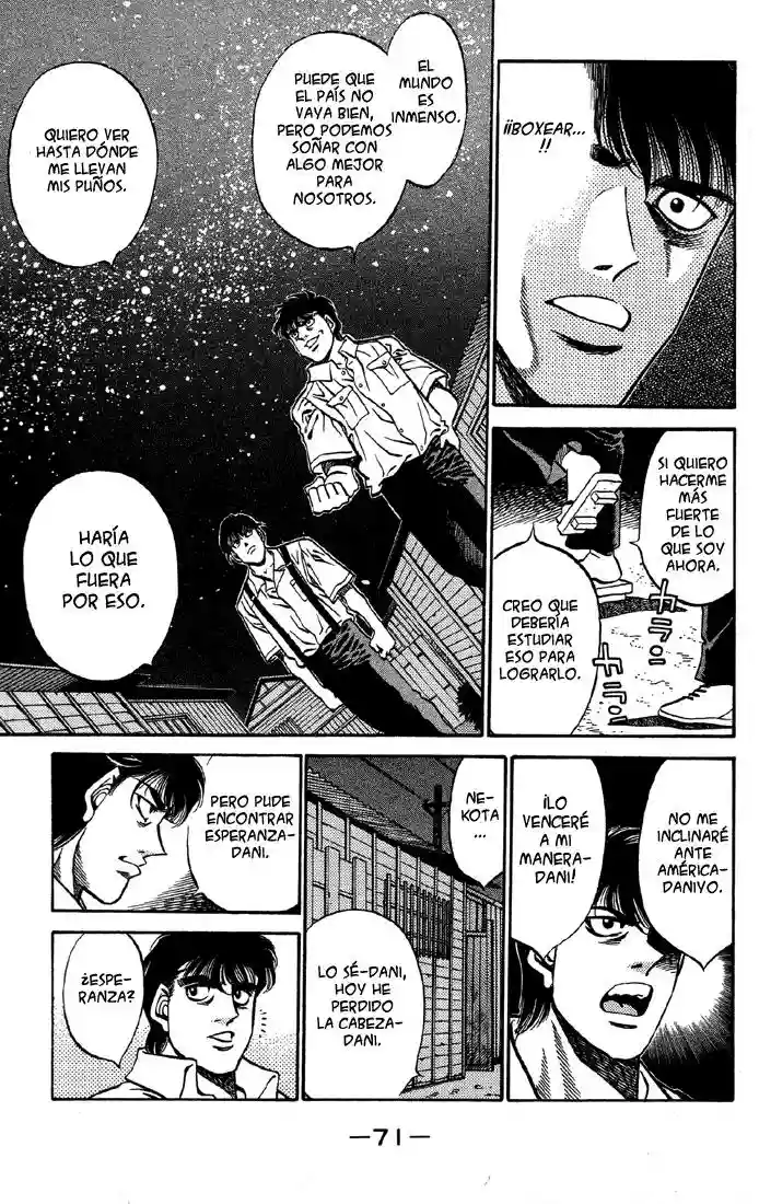 Hajime no Ippo Capítulo 401 - Page 9