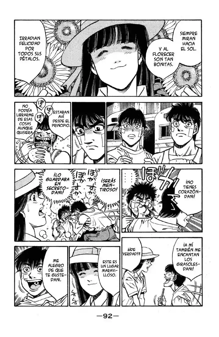 Hajime no Ippo Capítulo 402 - Page 10