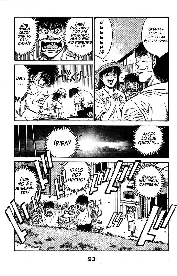 Hajime no Ippo Capítulo 402 - Page 11