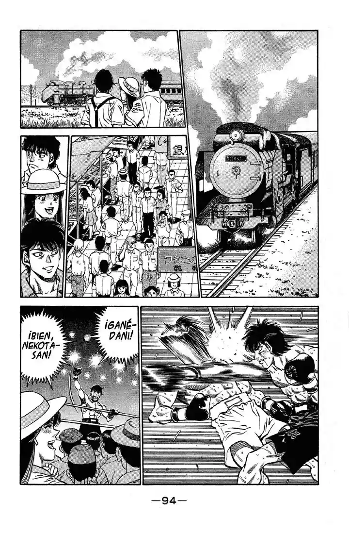 Hajime no Ippo Capítulo 402 - Page 12