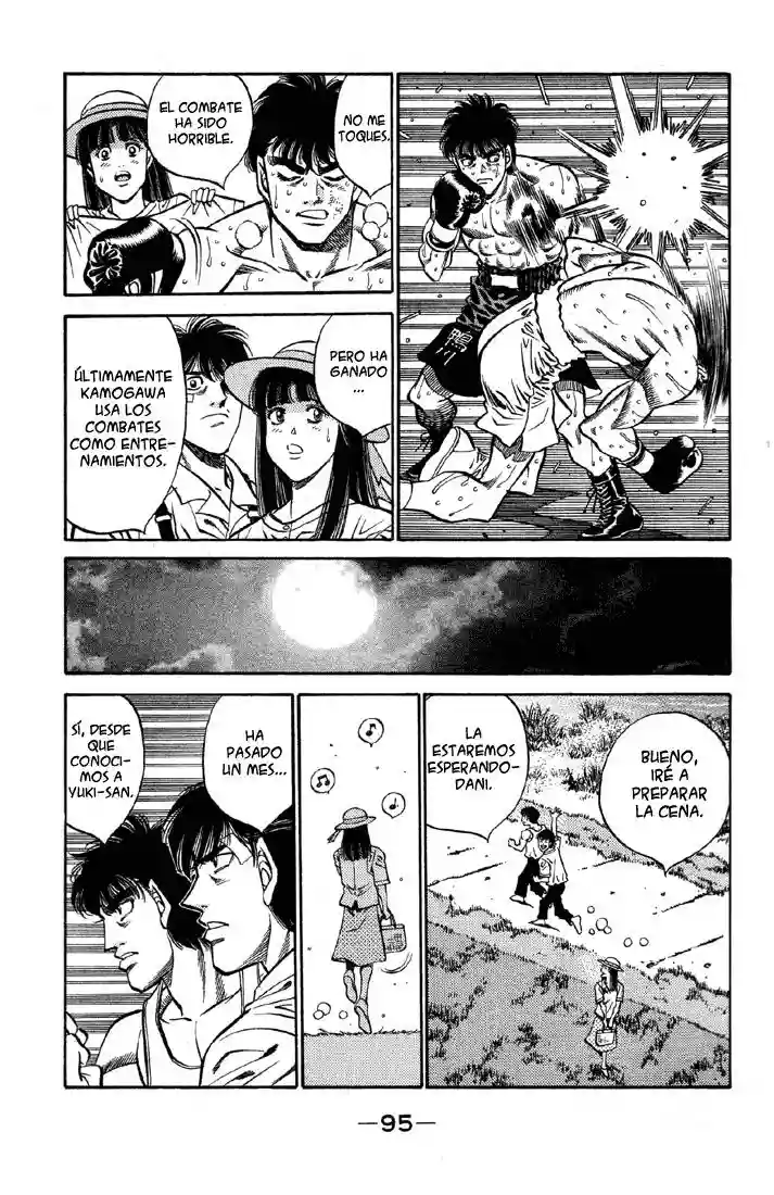 Hajime no Ippo Capítulo 402 - Page 13