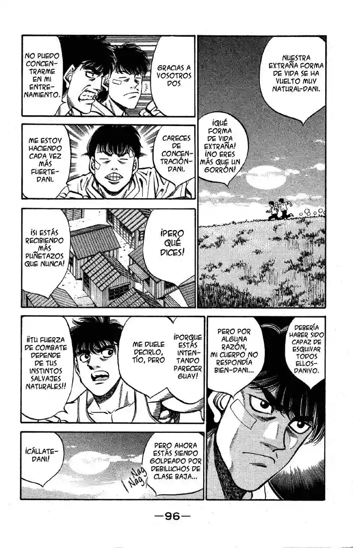 Hajime no Ippo Capítulo 402 - Page 14