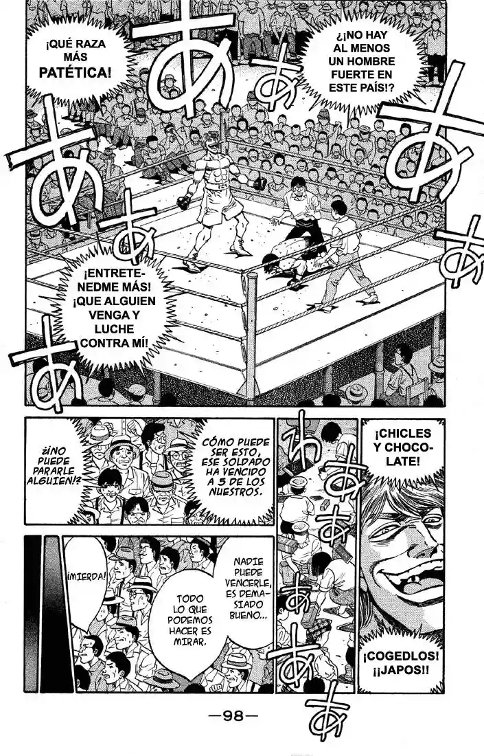Hajime no Ippo Capítulo 402 - Page 16