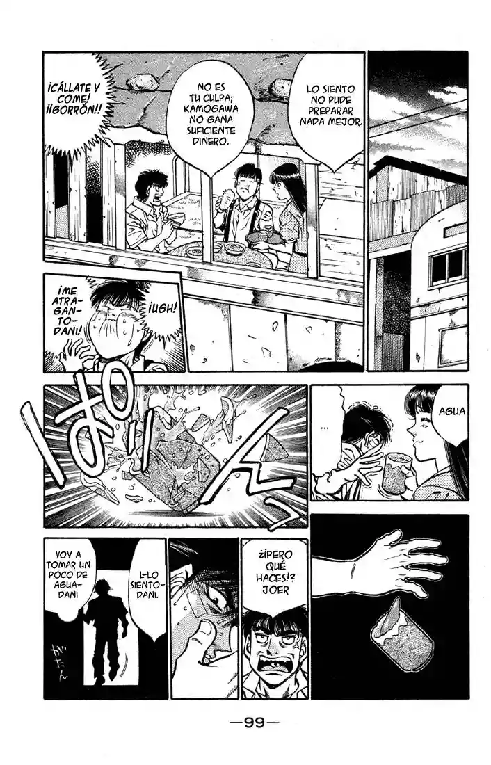 Hajime no Ippo Capítulo 402 - Page 17