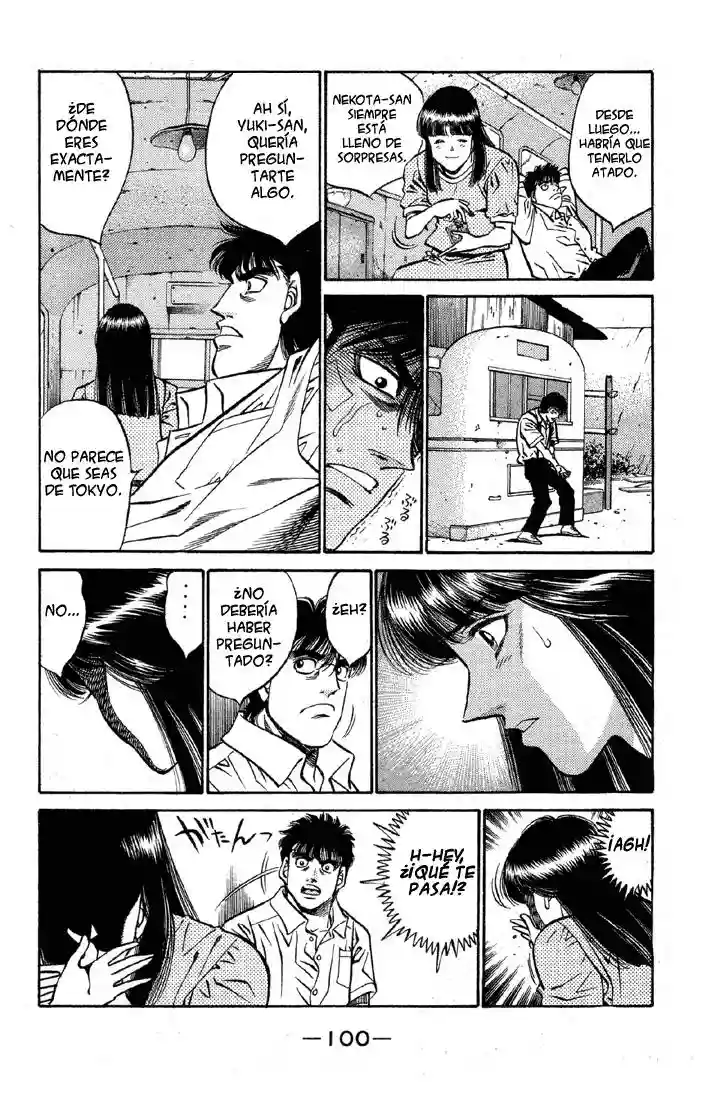 Hajime no Ippo Capítulo 402 - Page 18
